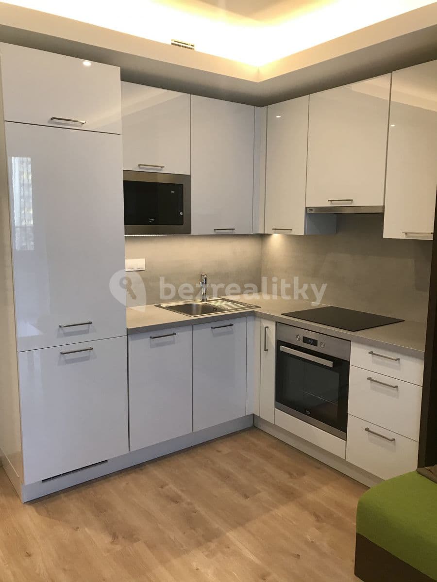 Pronájem bytu 1+kk 26 m², Mukařovského, Praha, Praha Pronájem bytu 1+kk 26 m², Mukařovského, Praha, Praha