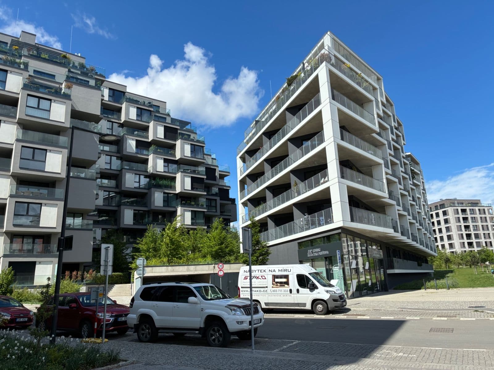 Pronájem bytu 2+kk 56 m², Ramonova, Praha, Praha Pronájem bytu 2+kk 56 m², Ramonova, Praha, Praha
