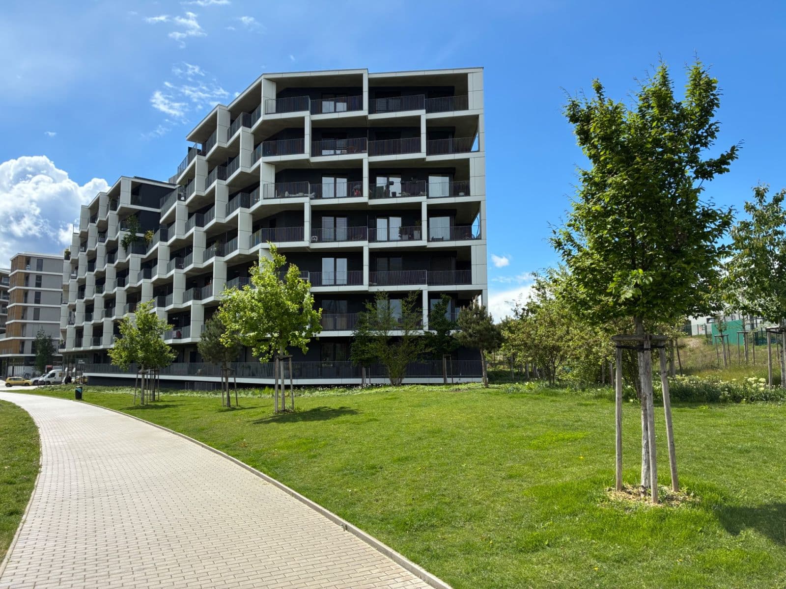 Pronájem bytu 2+kk 56 m², Ramonova, Praha, Praha Pronájem bytu 2+kk 56 m², Ramonova, Praha, Praha