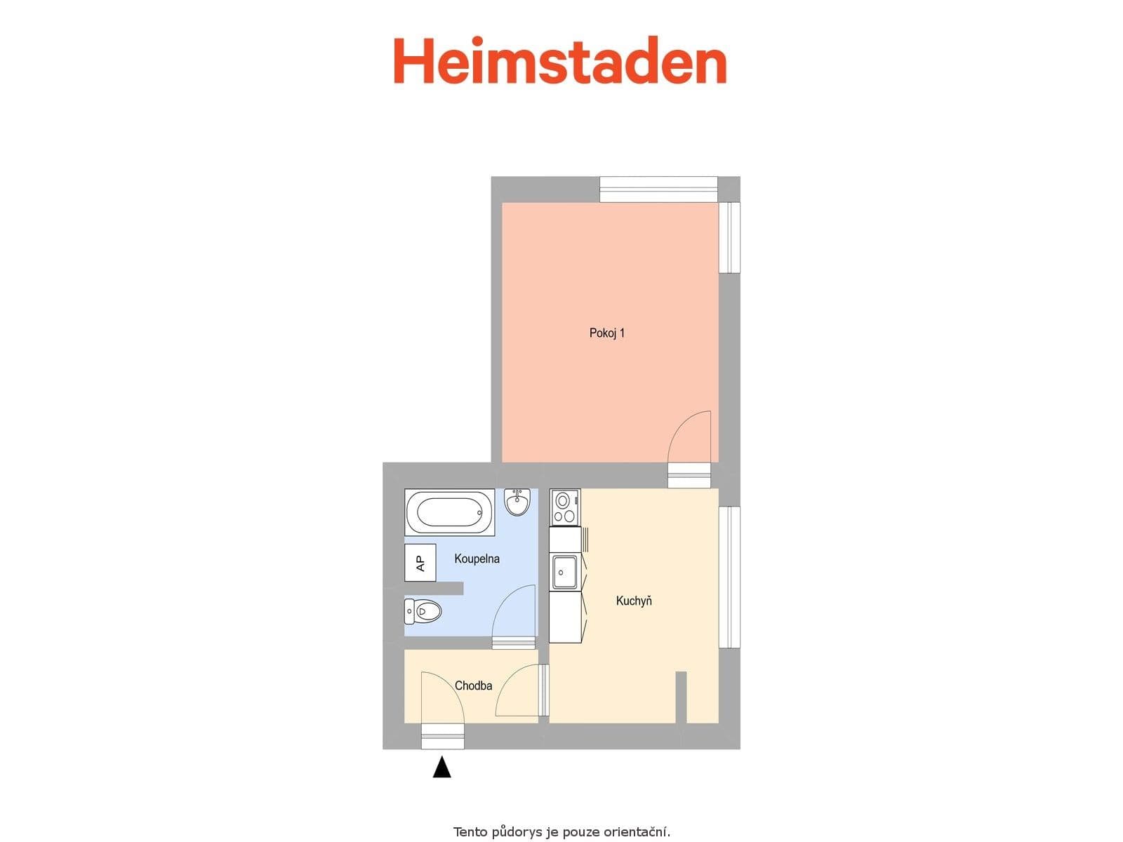 Pronájem bytu 1+1 44 m², Orlovská, Rychvald, Moravskoslezský kraj Pronájem bytu 1+1 44 m², Orlovská, Rychvald, Moravskoslezský kraj