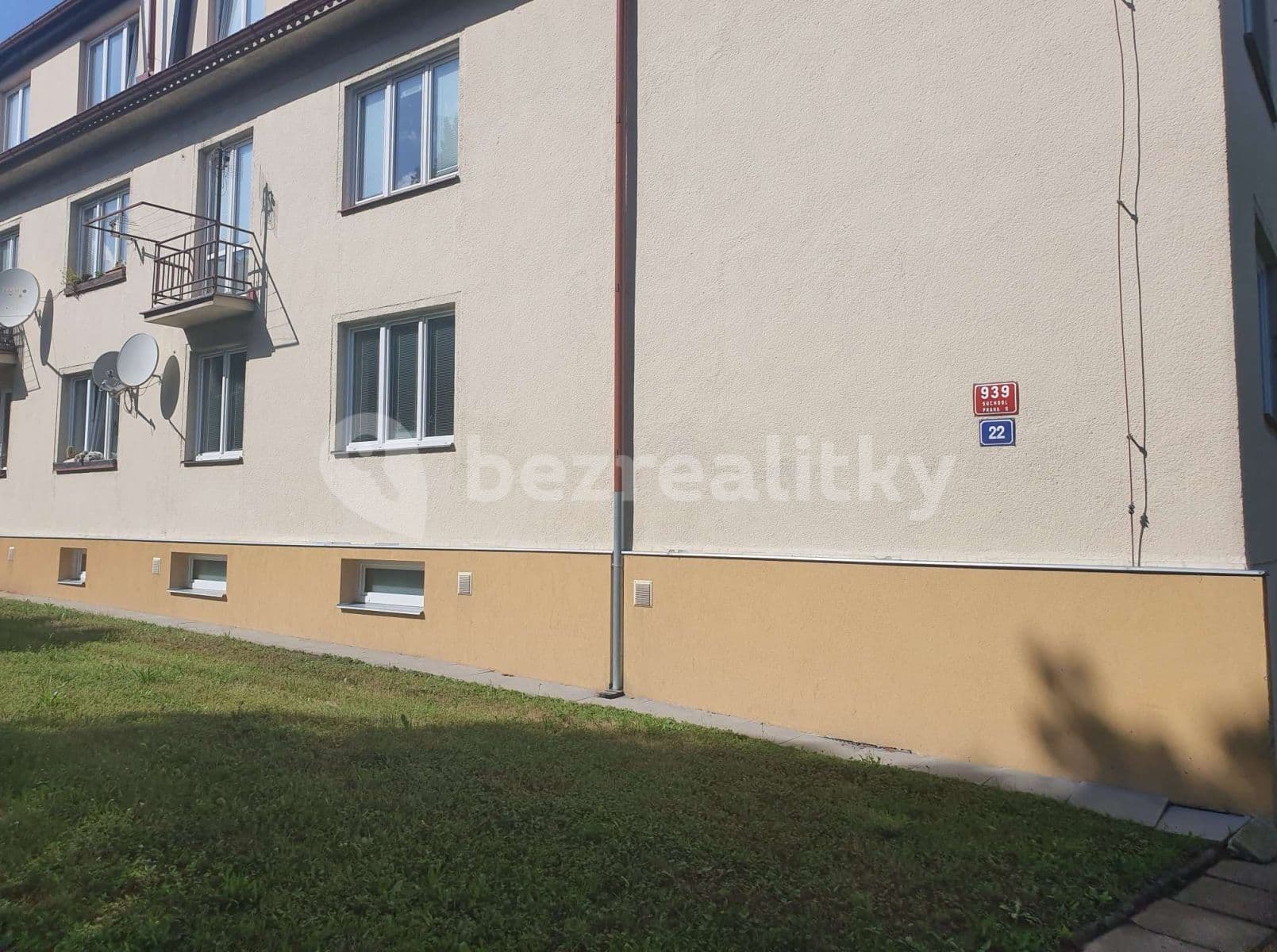 Pronájem bytu 2+1 65 m², Kamýcká, Praha, Praha Pronájem bytu 2+1 65 m², Kamýcká, Praha, Praha