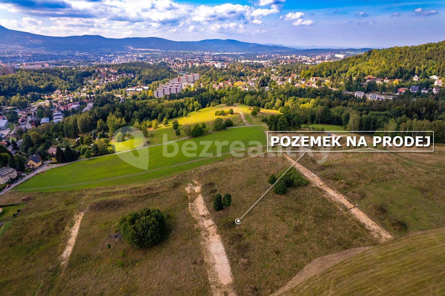 Prodej pozemku 989 m², Liberec, Liberecký kraj