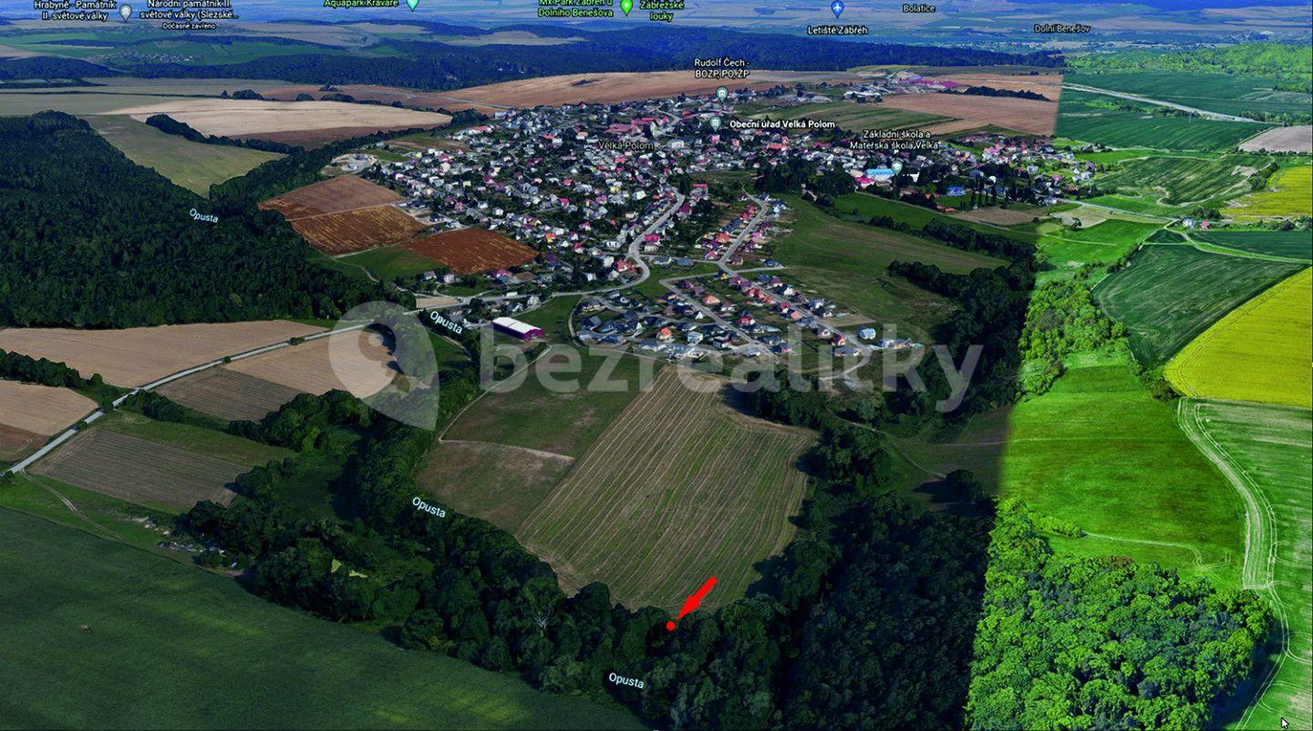 Prodej pozemku 2.296 m², Velká Polom, Moravskoslezský kraj