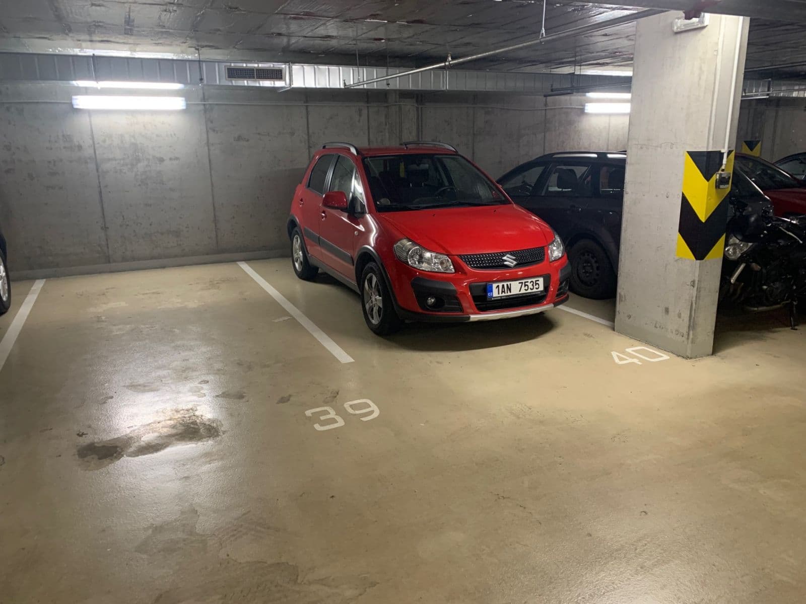 Pronájem garáže 15 m², Praha, Praha Pronájem garáže 15 m², Praha, Praha