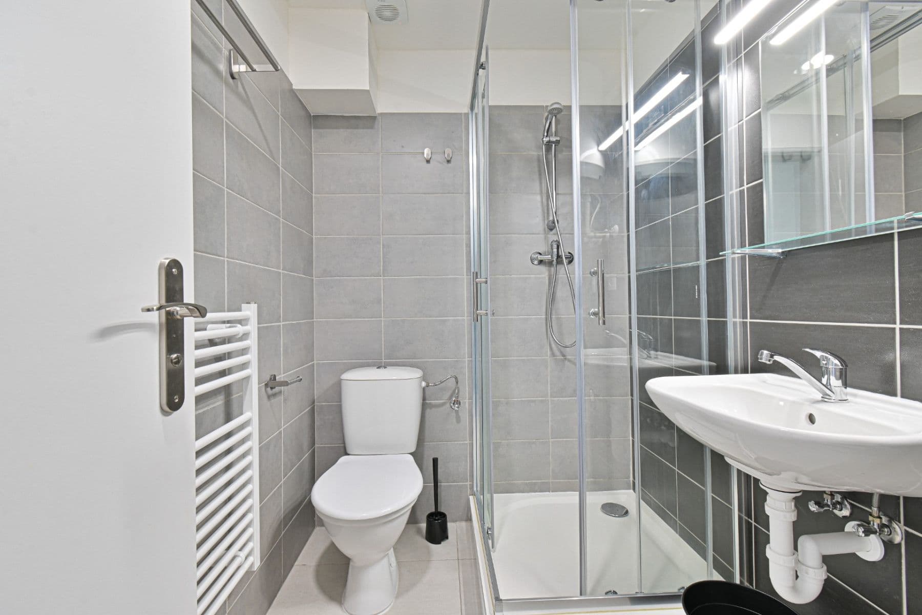 Pronájem bytu 1+kk 16 m², Hybešova, Brno, Jihomoravský kraj Pronájem bytu 1+kk 16 m², Hybešova, Brno, Jihomoravský kraj