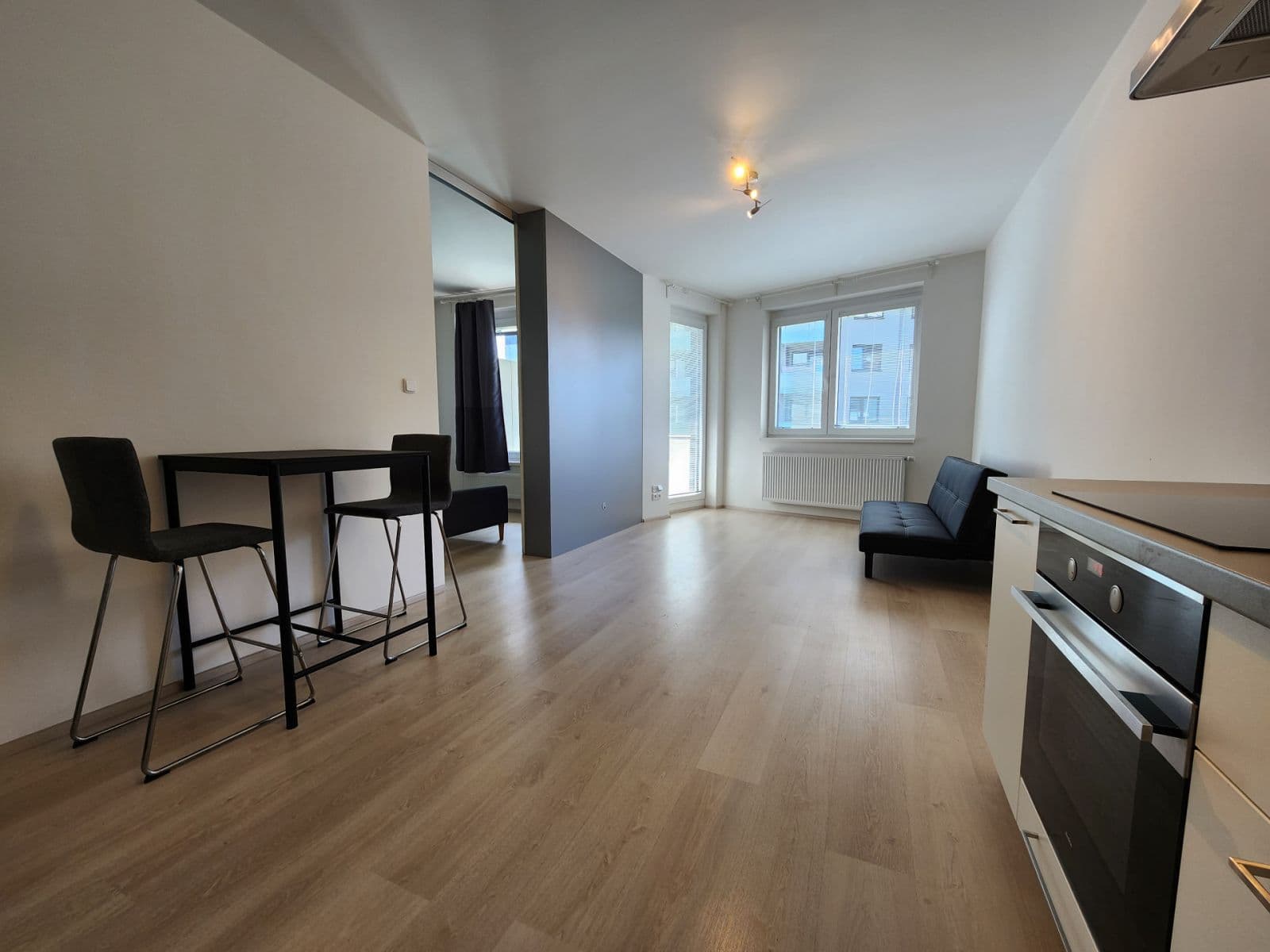 Pronájem bytu 2+kk 53 m², Klementova, Praha, Praha Pronájem bytu 2+kk 53 m², Klementova, Praha, Praha