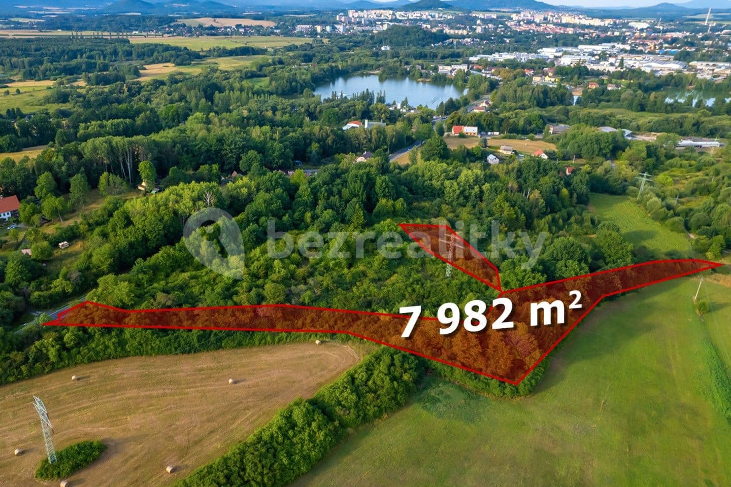 Prodej pozemku 7.982 m², Česká Lípa, Liberecký kraj