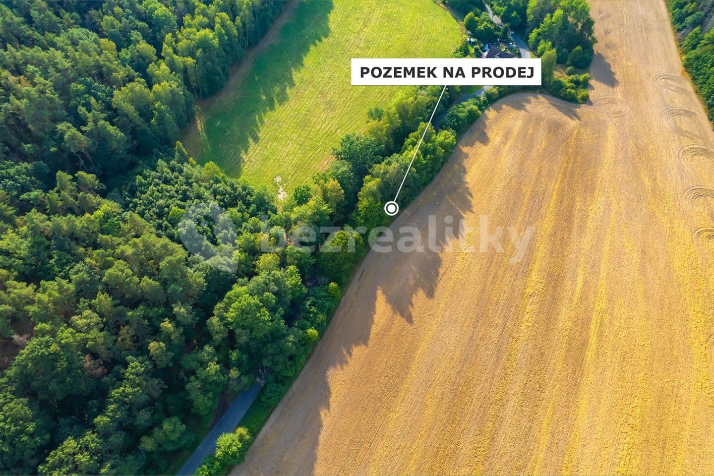 Prodej pozemku 2.833 m², Dubá, Liberecký kraj