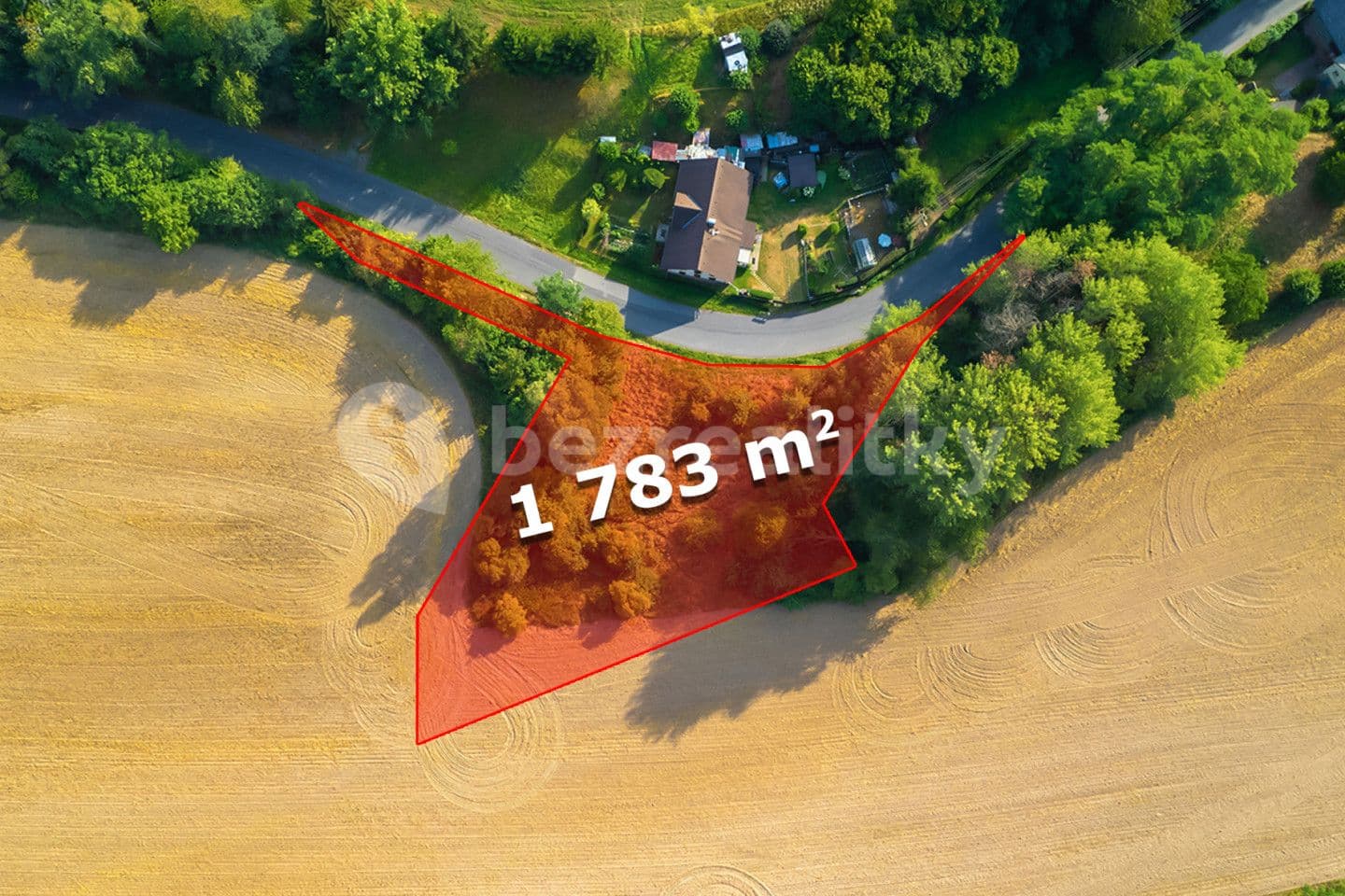 Prodej pozemku 2.833 m², Dubá, Liberecký kraj