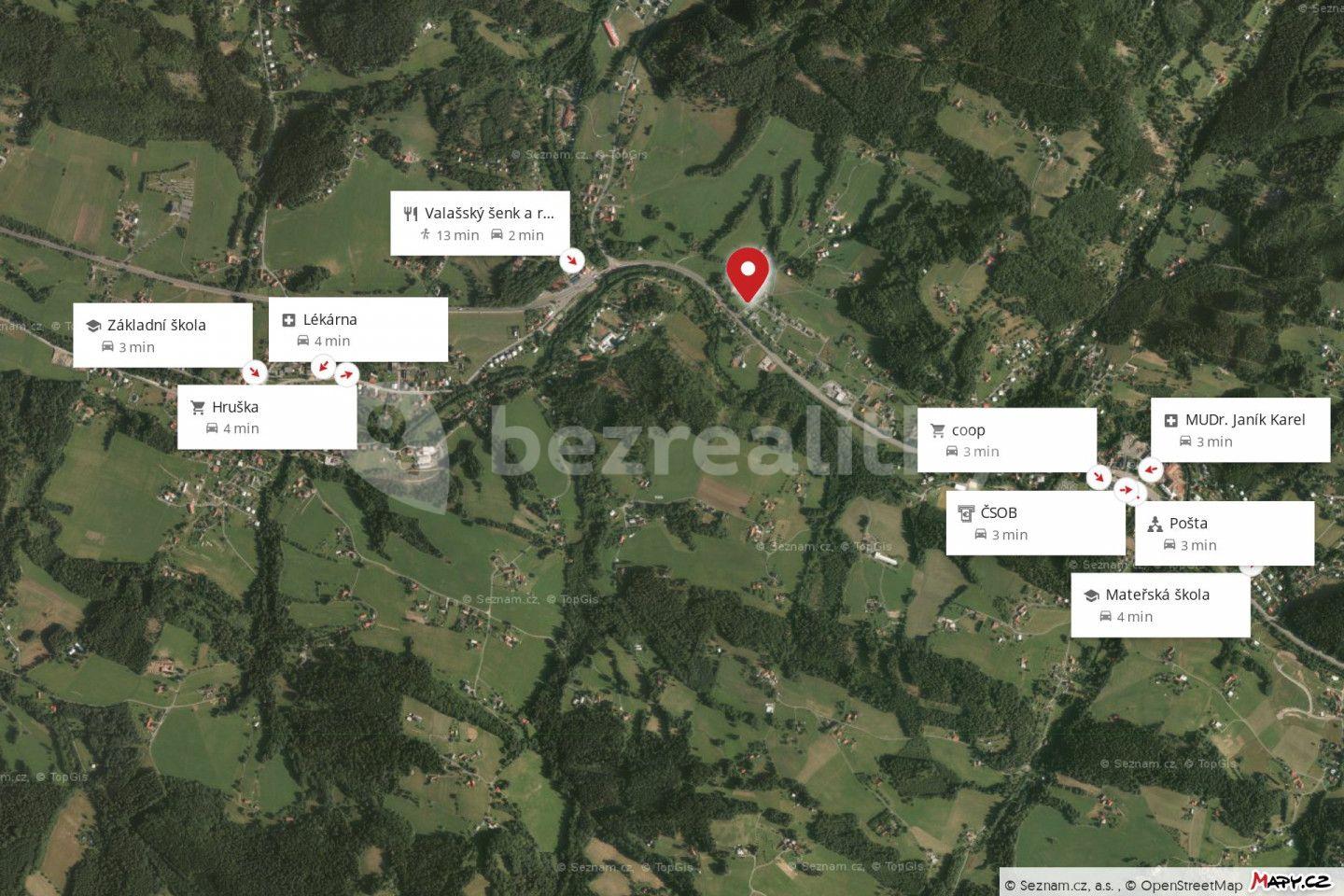 Prodej pozemku 2.278 m², Horní Bečva, Zlínský kraj