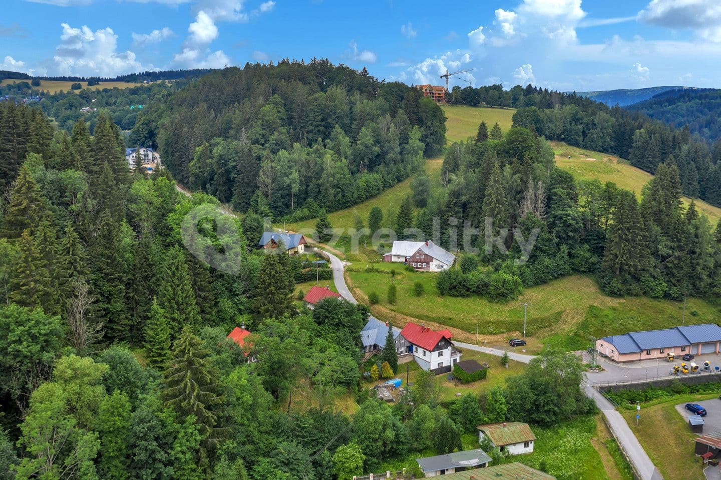 Prodej domu 240 m², pozemek 1.134 m², Vítkovice, Liberecký kraj