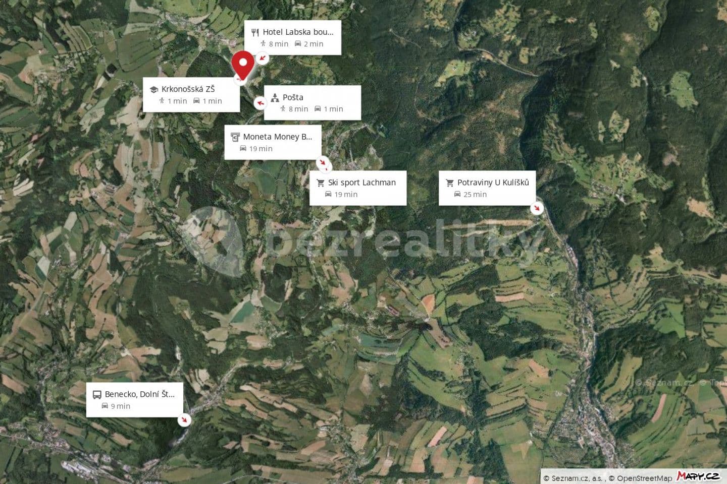 Prodej domu 240 m², pozemek 1.134 m², Vítkovice, Liberecký kraj