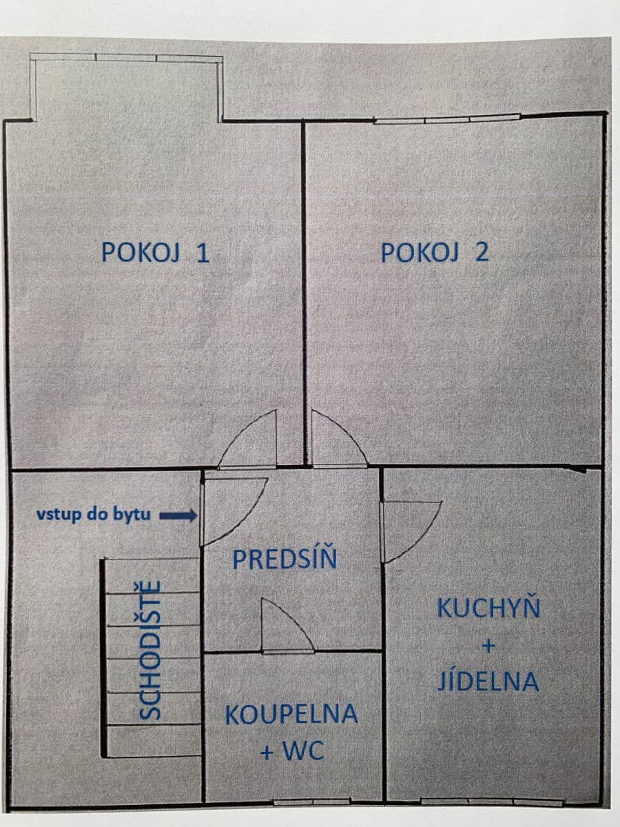 Pronájem bytu 2+1 75 m², Mišákova, Olomouc, Olomoucký kraj Pronájem bytu 2+1 75 m², Mišákova, Olomouc, Olomoucký kraj