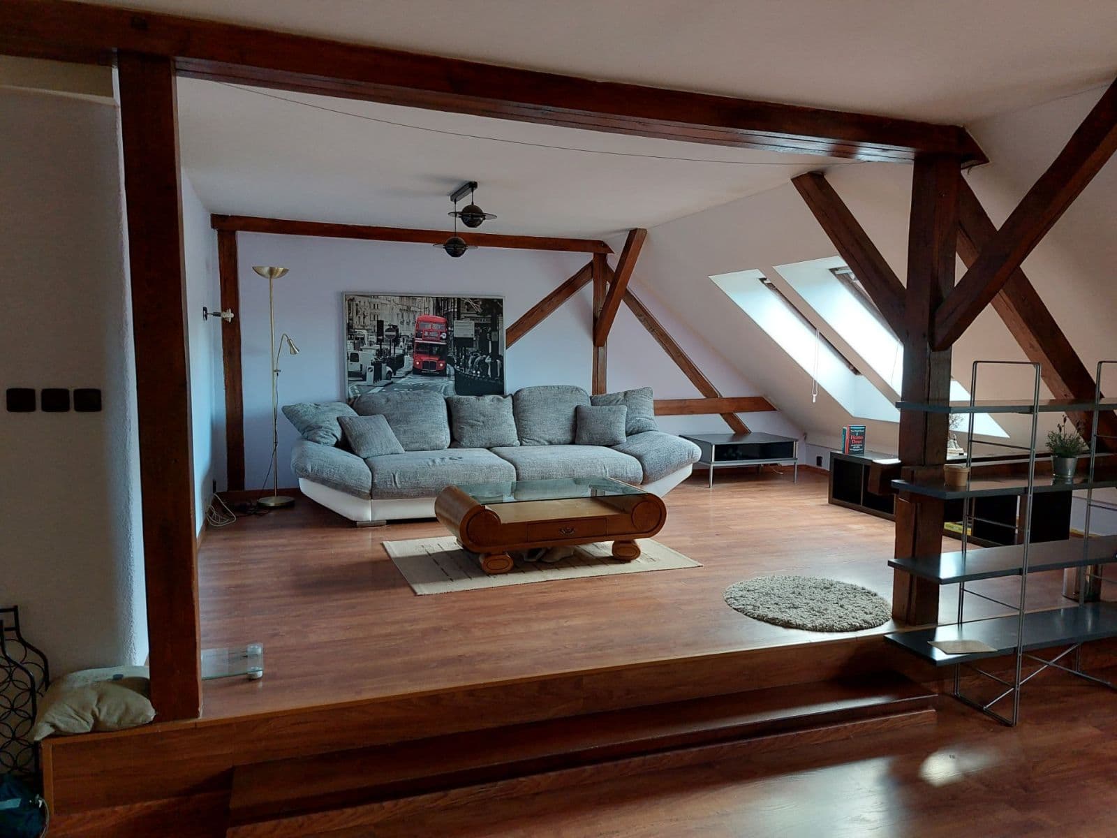 Pronájem bytu 4+kk 145 m², Krátkého, Praha, Praha Pronájem bytu 4+kk 145 m², Krátkého, Praha, Praha