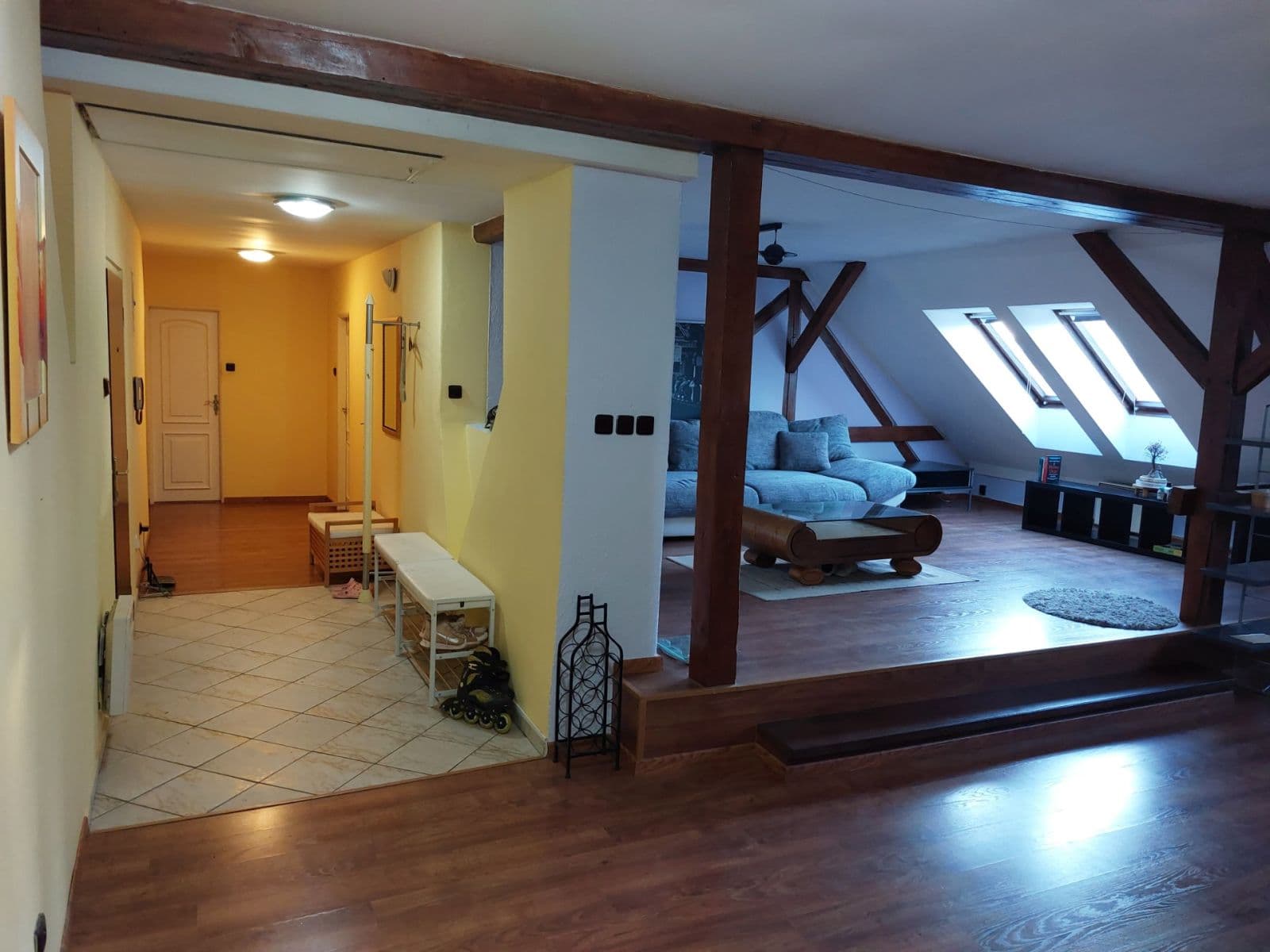 Pronájem bytu 4+kk 145 m², Krátkého, Praha, Praha Pronájem bytu 4+kk 145 m², Krátkého, Praha, Praha
