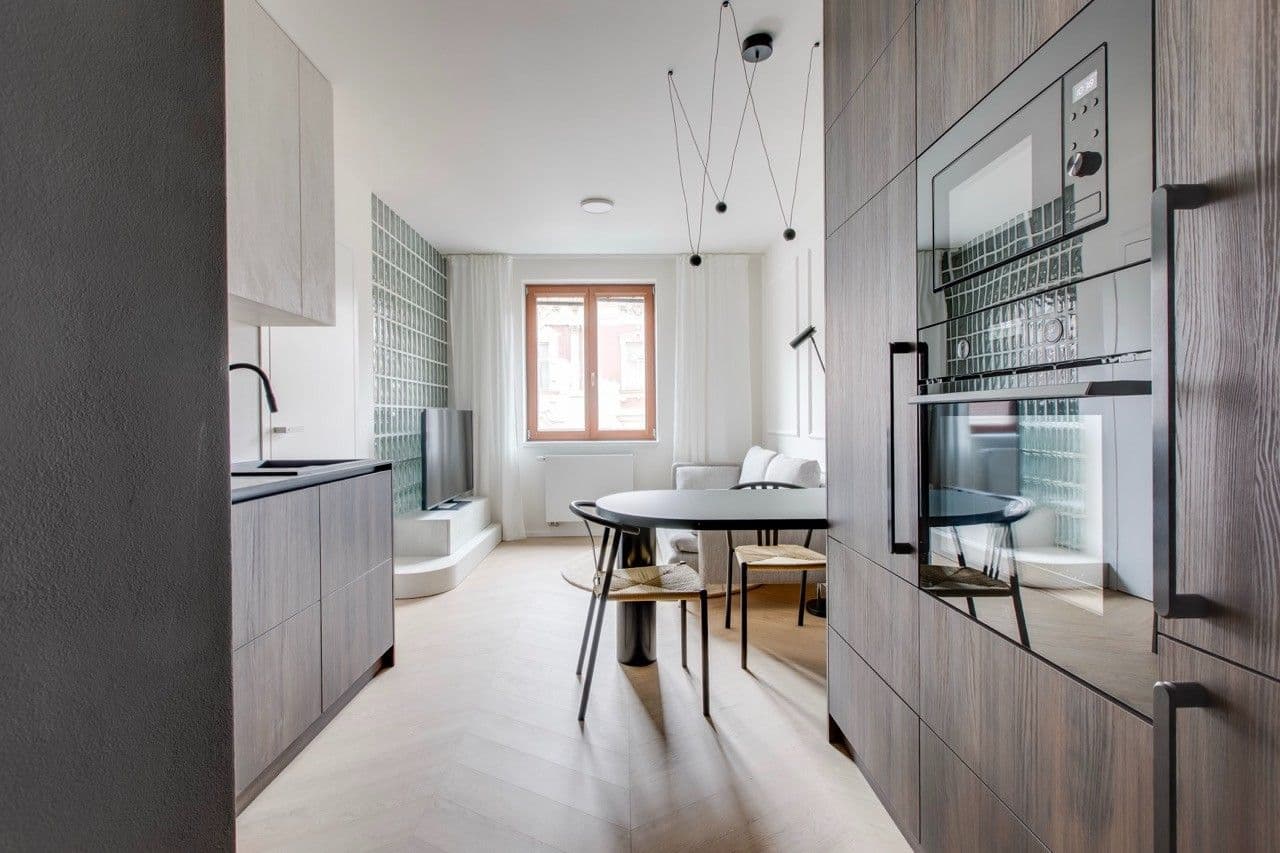 Pronájem bytu 2+kk 43 m², Husitská, Praha, Praha Pronájem bytu 2+kk 43 m², Husitská, Praha, Praha