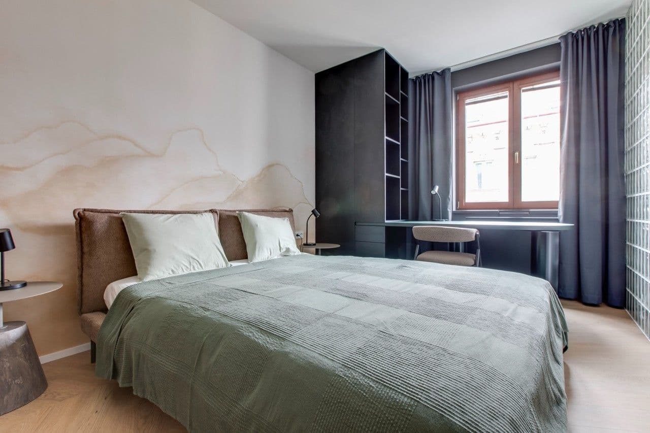 Pronájem bytu 2+kk 43 m², Husitská, Praha, Praha Pronájem bytu 2+kk 43 m², Husitská, Praha, Praha