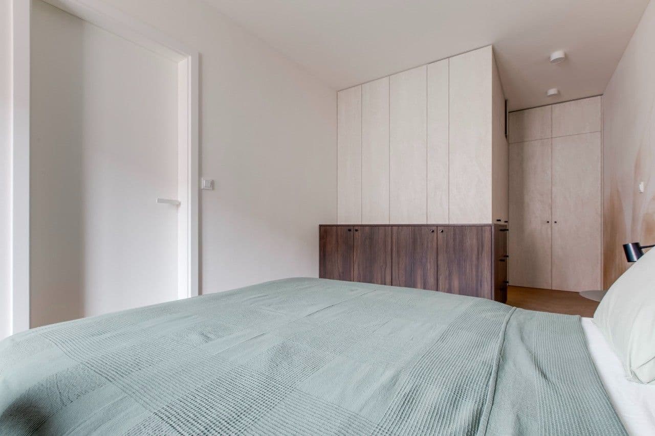 Pronájem bytu 2+kk 43 m², Husitská, Praha, Praha Pronájem bytu 2+kk 43 m², Husitská, Praha, Praha