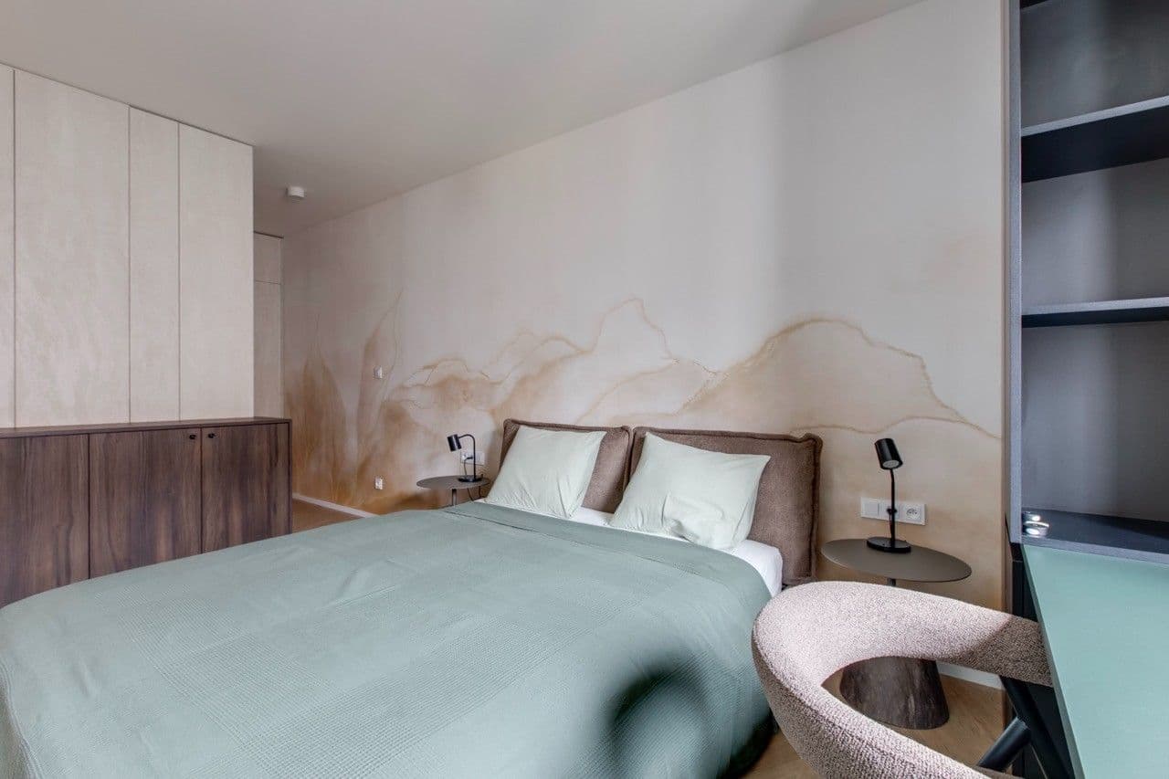 Pronájem bytu 2+kk 43 m², Husitská, Praha, Praha Pronájem bytu 2+kk 43 m², Husitská, Praha, Praha