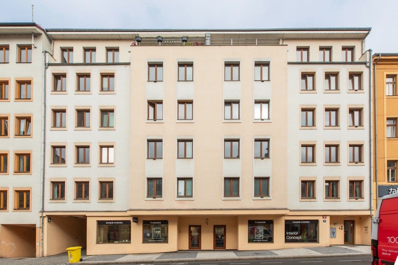 Pronájem bytu 2+kk 43 m², Husitská, Praha, Praha Pronájem bytu 2+kk 43 m², Husitská, Praha, Praha