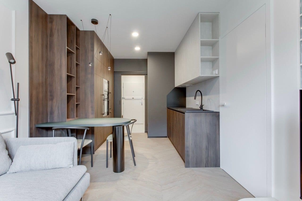 Pronájem bytu 2+kk 43 m², Husitská, Praha, Praha Pronájem bytu 2+kk 43 m², Husitská, Praha, Praha