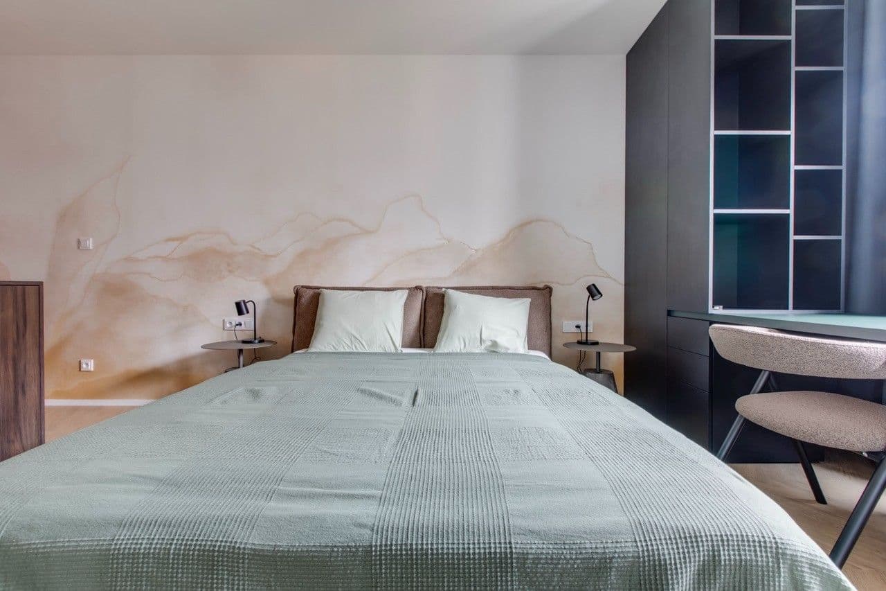 Pronájem bytu 2+kk 43 m², Husitská, Praha, Praha Pronájem bytu 2+kk 43 m², Husitská, Praha, Praha