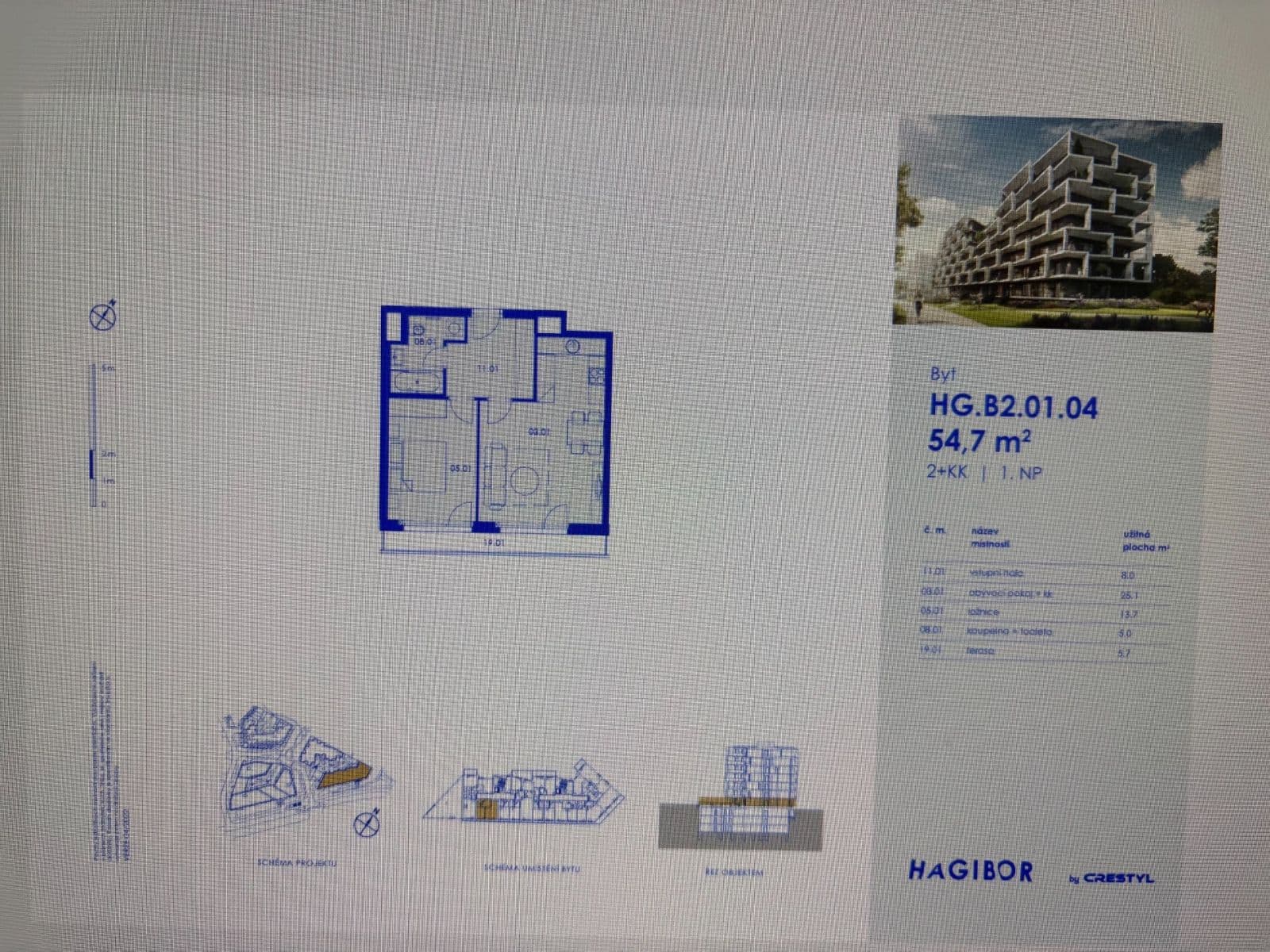 Pronájem bytu 2+kk 60 m², Ramonova, Praha, Praha Pronájem bytu 2+kk 60 m², Ramonova, Praha, Praha