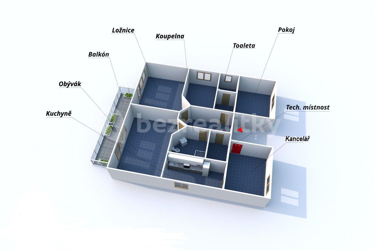 Prodej bytu 4+kk 107 m², Palackého, Mariánské Lázně, Karlovarský kraj