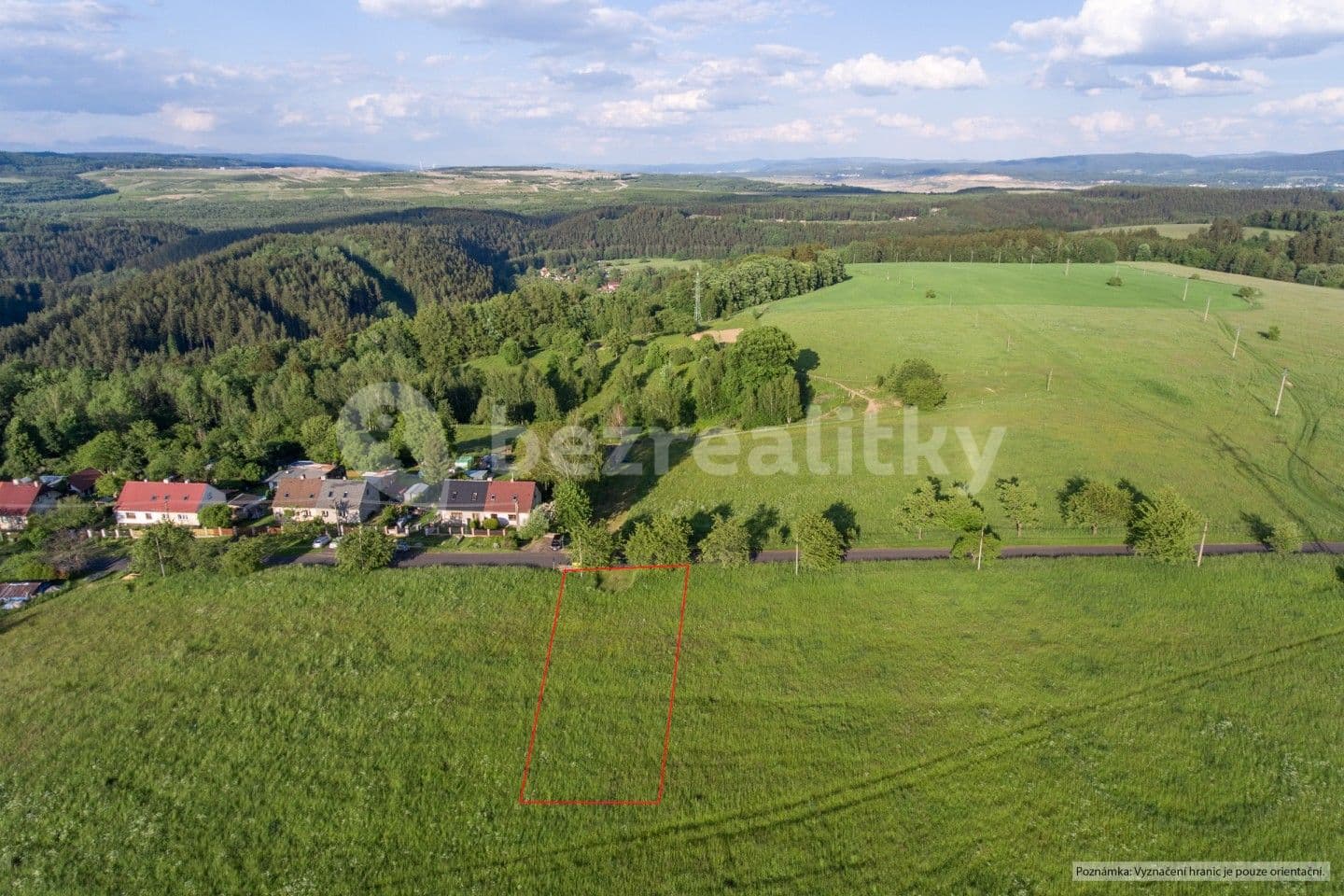 Prodej pozemku 1.714 m², Josefov, Karlovarský kraj