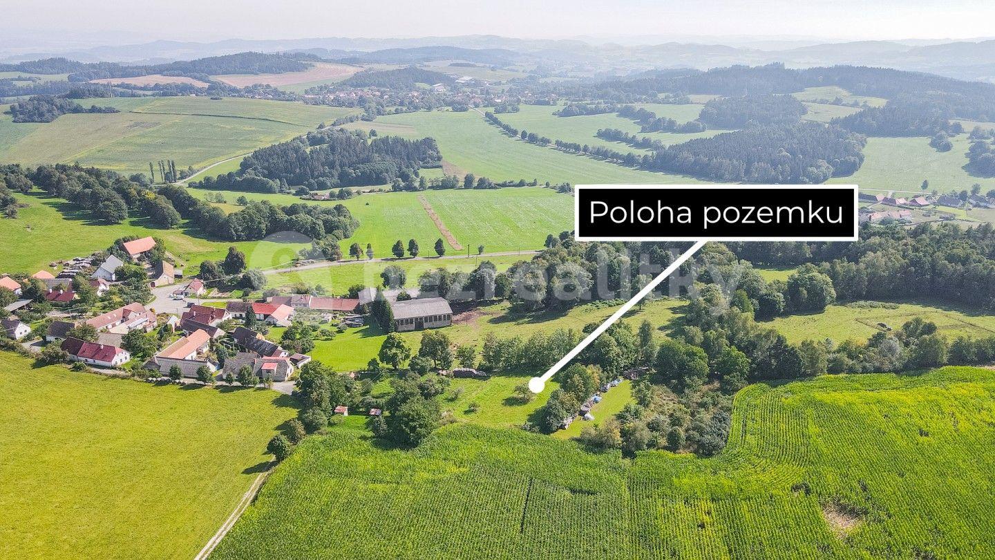 Prodej pozemku 1.119 m², Soběšice, Plzeňský kraj