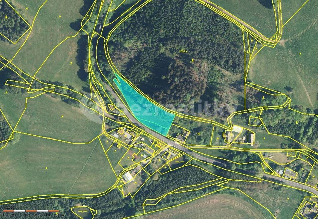 Prodej pozemku 3.421 m², Trutnov, Královéhradecký kraj