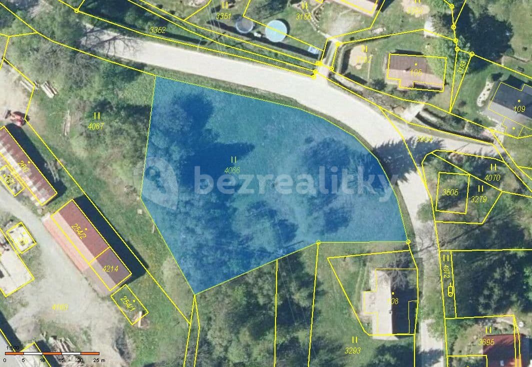 Prodej pozemku 2.588 m², Sedloňov, Královéhradecký kraj