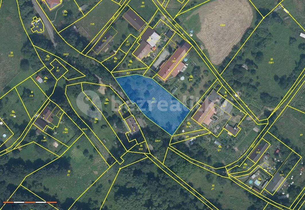 Prodej pozemku 1.991 m², Vítkov, Moravskoslezský kraj