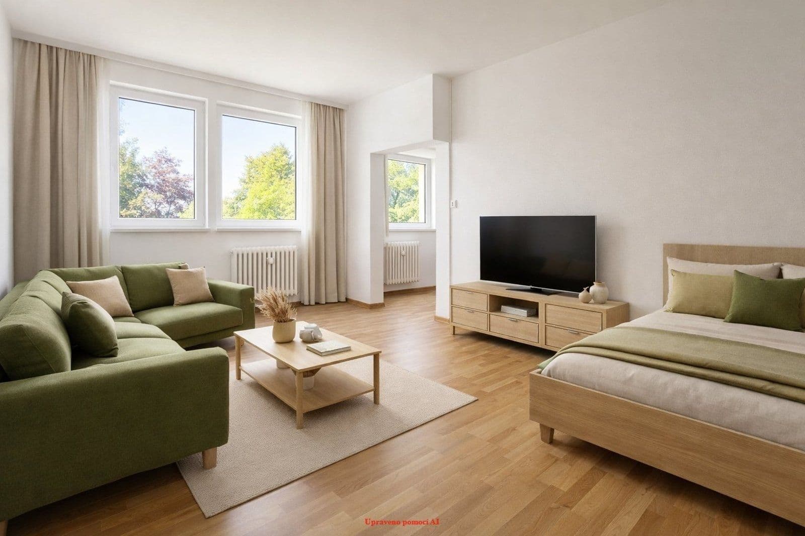 Pronájem bytu 1+kk 35 m², Slovenská, Karviná, Moravskoslezský kraj Pronájem bytu 1+kk 35 m², Slovenská, Karviná, Moravskoslezský kraj