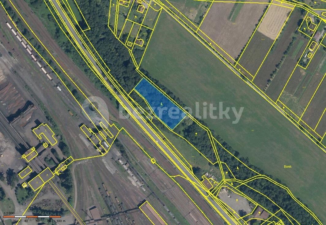 Prodej pozemku 2.402 m², Třinec, Moravskoslezský kraj