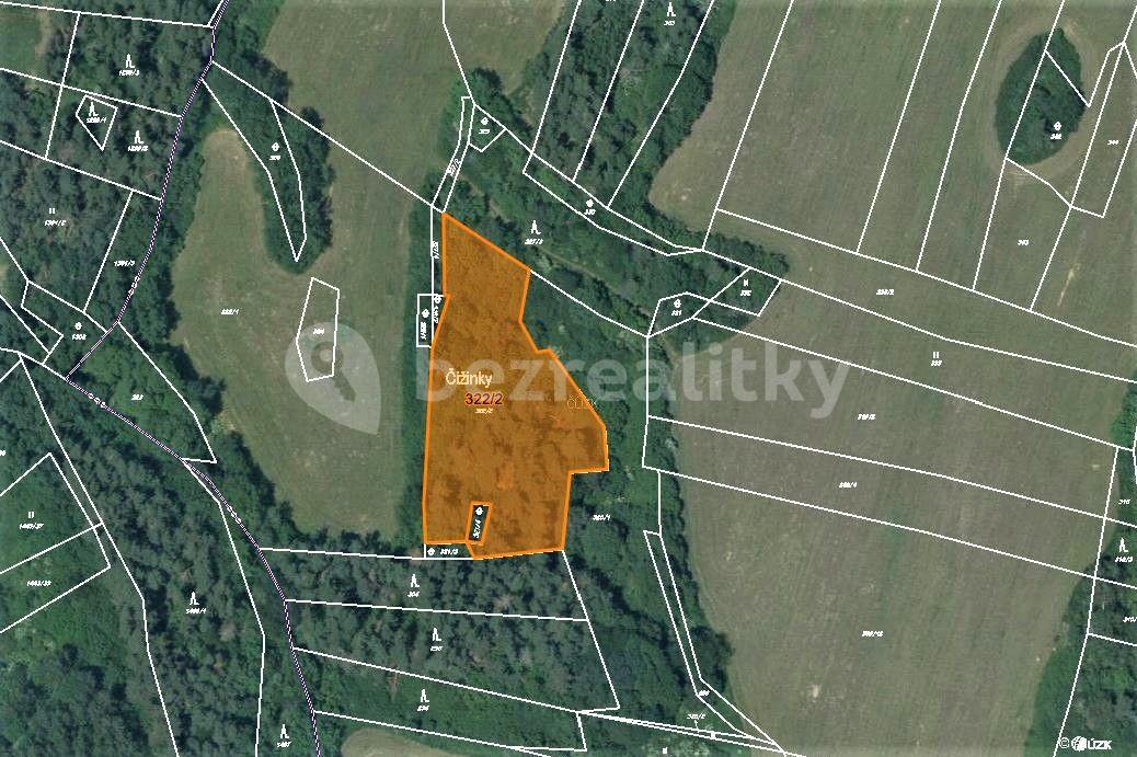 Prodej pozemku 4.933 m², Chanovice, Plzeňský kraj