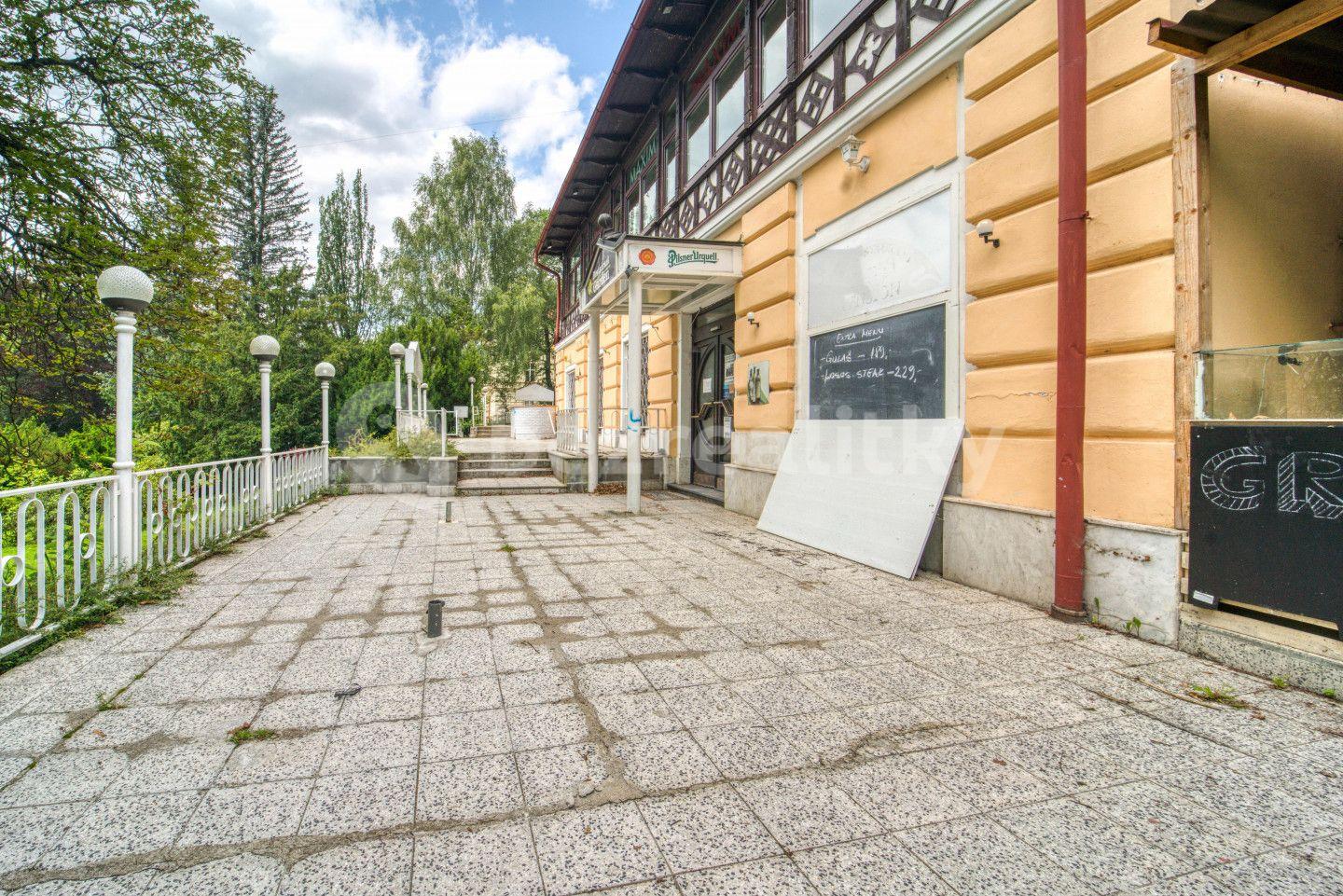 Prodej nebytového prostoru 1.529 m², Poštovní, Mariánské Lázně, Karlovarský kraj