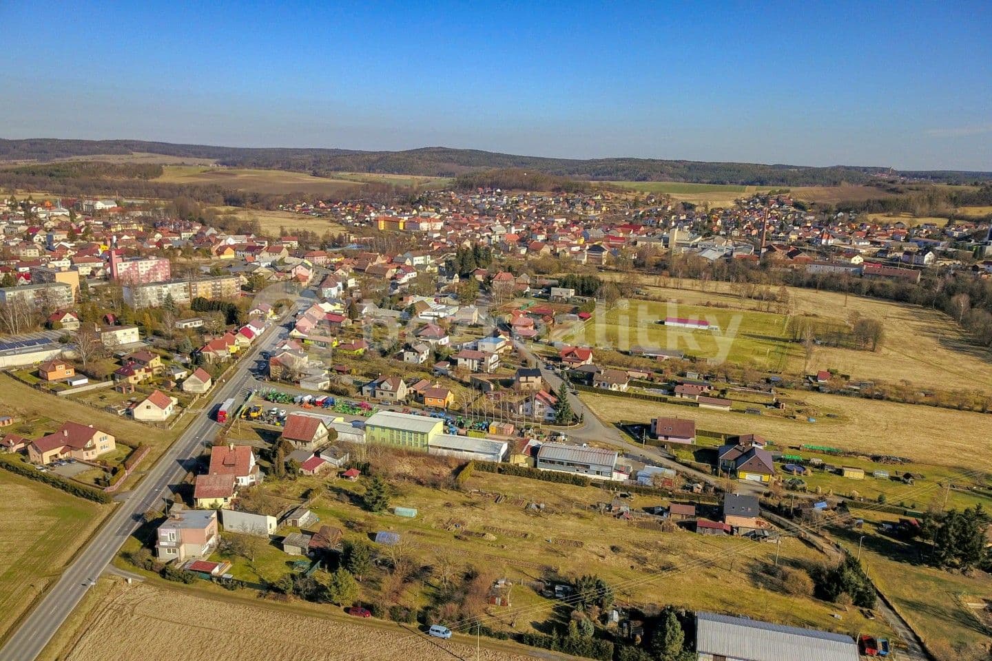 Prodej pozemku 661 m², Staňkov, Plzeňský kraj