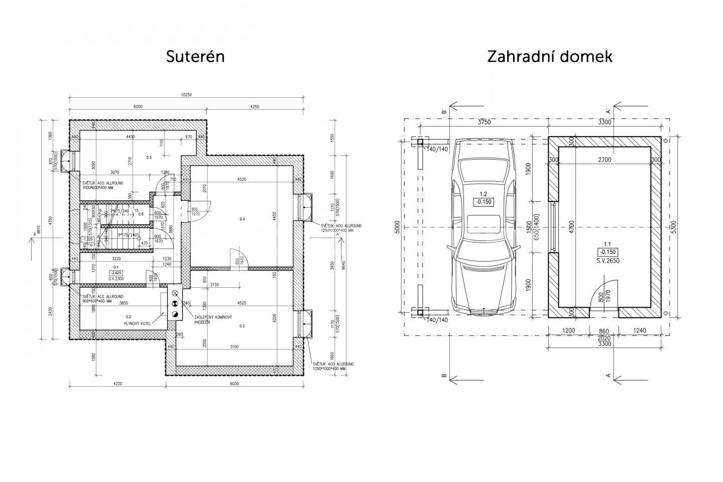 Prodej domu 340 m², pozemek 1.168 m², Pod Zlámaným, Kunice, Středočeský kraj
