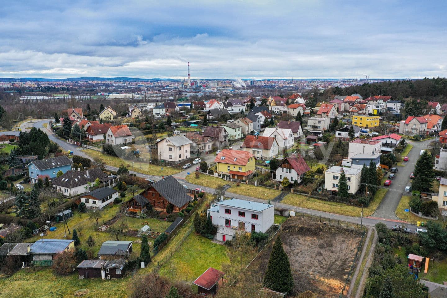 Prodej pozemku 292 m², Z Kopce, Plzeň, Plzeňský kraj