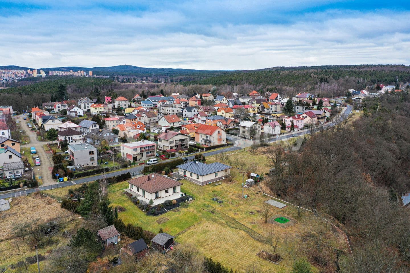 Prodej pozemku 292 m², Z Kopce, Plzeň, Plzeňský kraj
