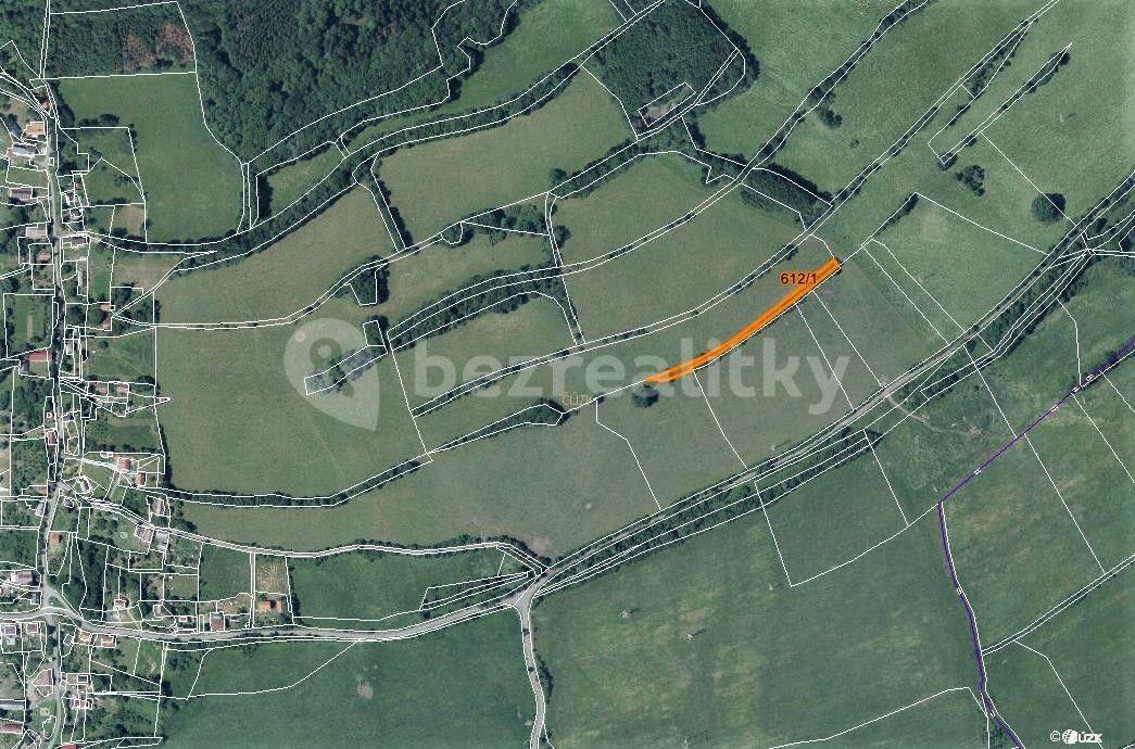 Prodej pozemku 1.779 m², Kozly, Liberecký kraj