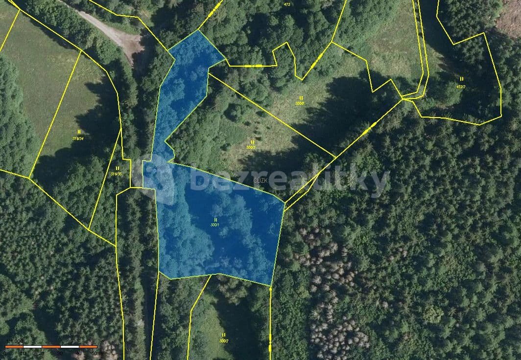 Prodej pozemku 4.931 m², 383, Hostěnice, Jihomoravský kraj
