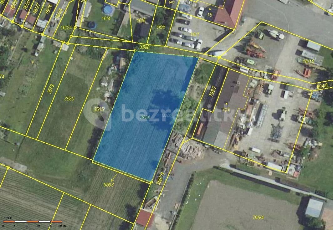 Prodej pozemku 1.404 m², Hlavní, Šanov, Jihomoravský kraj