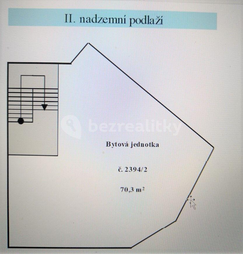 Prodej bytu 2+1 54 m², Šumavská, Aš, Karlovarský kraj