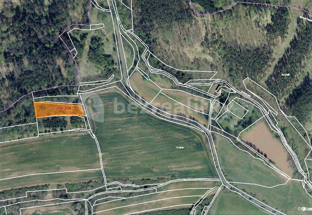 Prodej pozemku 13.223 m², Tuchořice, Ústecký kraj