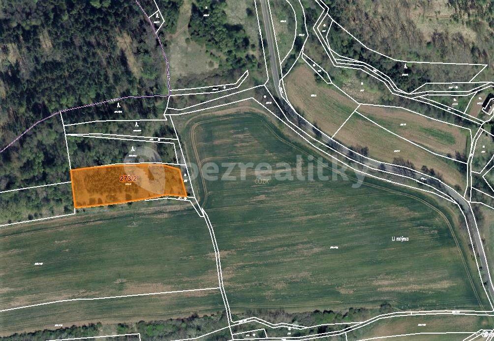 Prodej pozemku 13.223 m², Tuchořice, Ústecký kraj