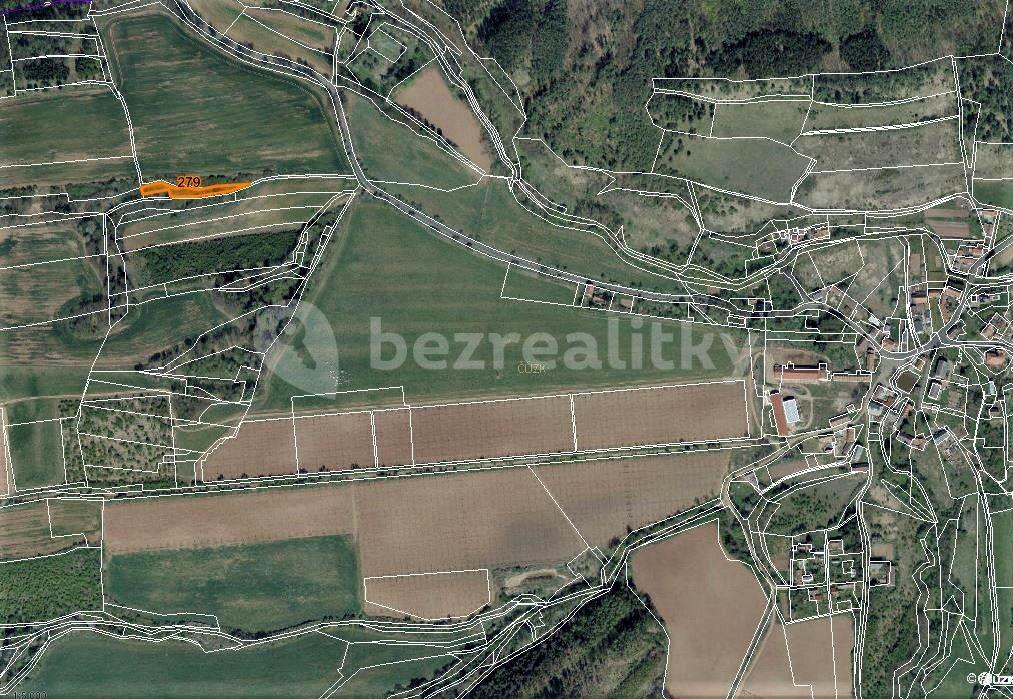 Prodej pozemku 1.477 m², Tuchořice, Ústecký kraj