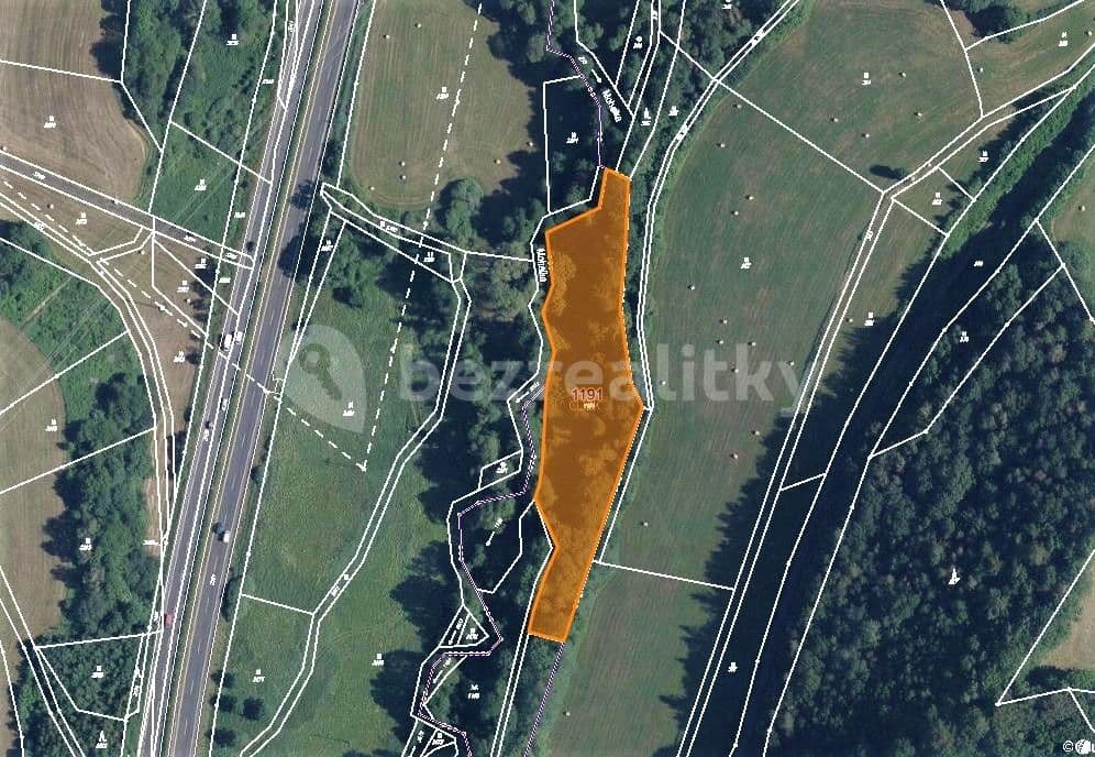 Prodej pozemku 5.590 m², Žďárek, Liberecký kraj