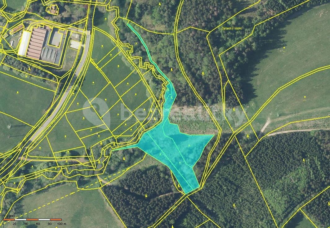 Prodej pozemku 7.994 m², Stárkov, Královéhradecký kraj